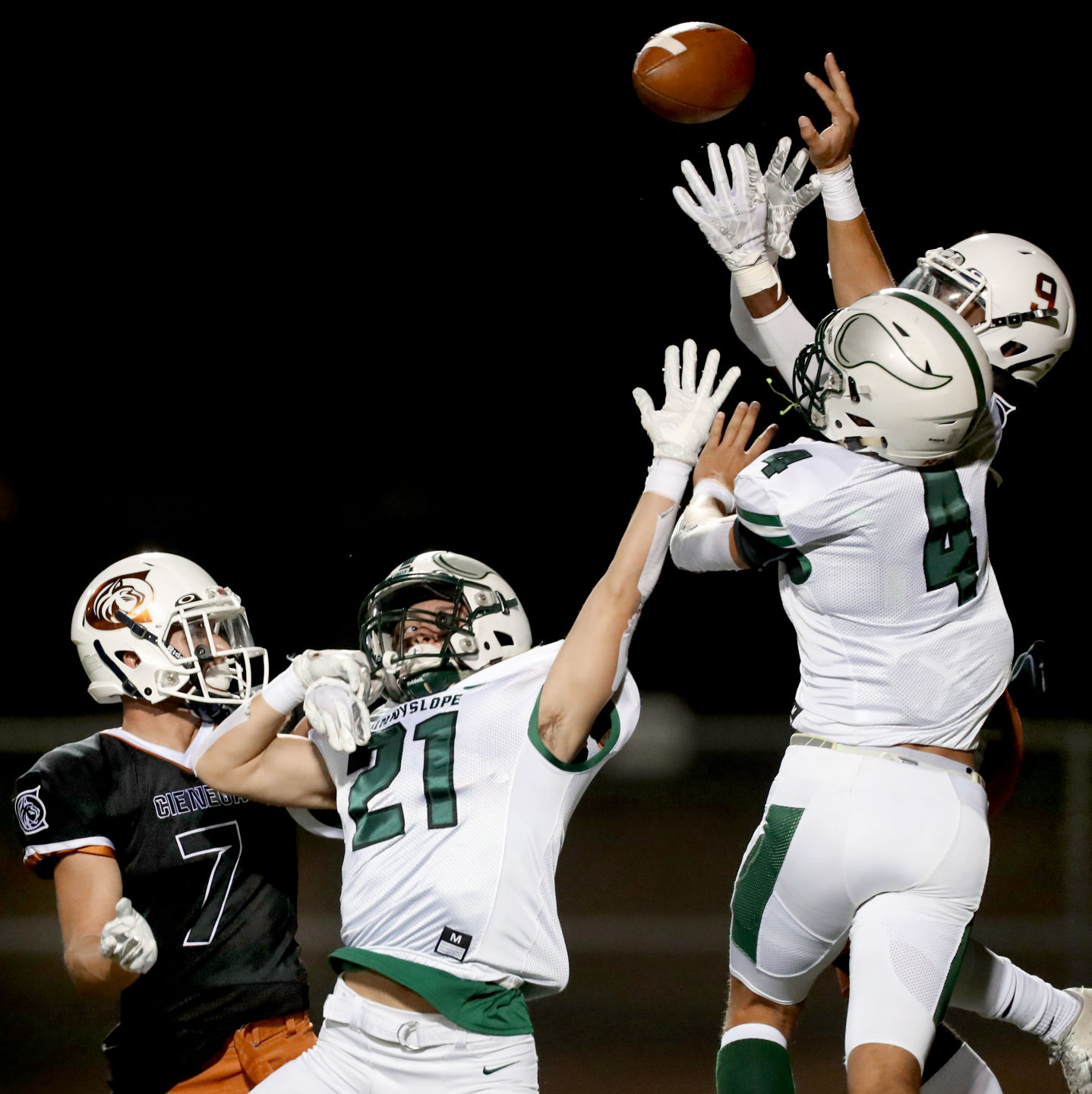 Cienega vs Sunnyslope, 5A playoffs